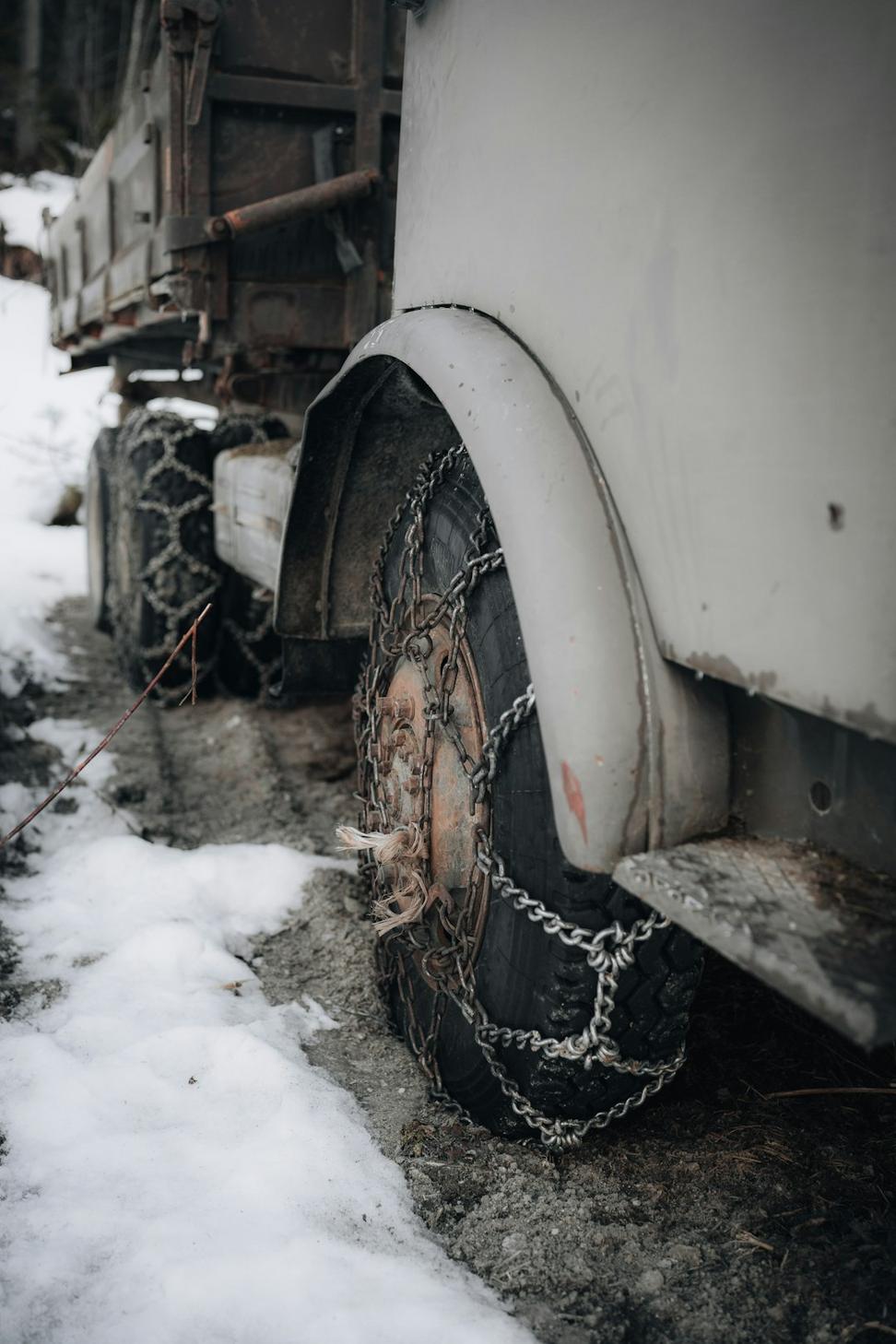 Installing winter tires